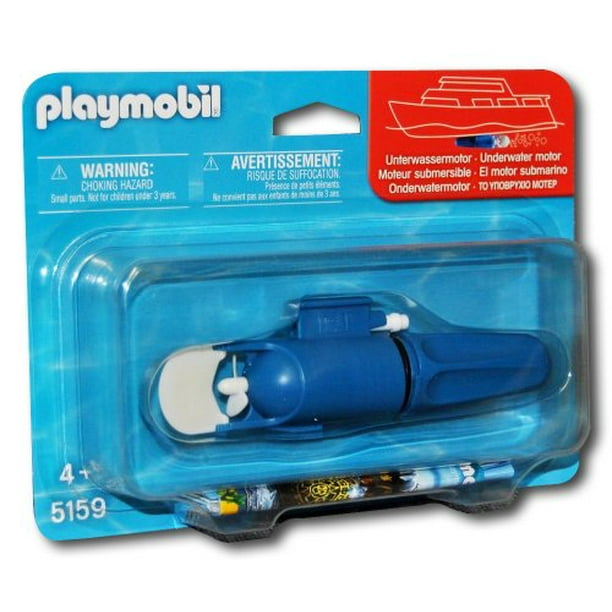 bladerdeeg Mitt komedie Playmobil Underwater Motor - Walmart.com