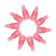 thumbnail image 1 of Vogacara 10 Uds. Clips de tapa de remojo de Arte de uñas de plástico Gel removedor de esmalte herramienta de envoltura líquido para la Juegos de manicura rosado, 1 of 6