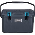 thumbnail image 6 of QuadraX 20QT Rotomolded Portable Hard Cooler for Camping, Fishing, Beach | Heavy Duty Insulated Ice Chest | Cold Retention 5 Days, 6 of 12