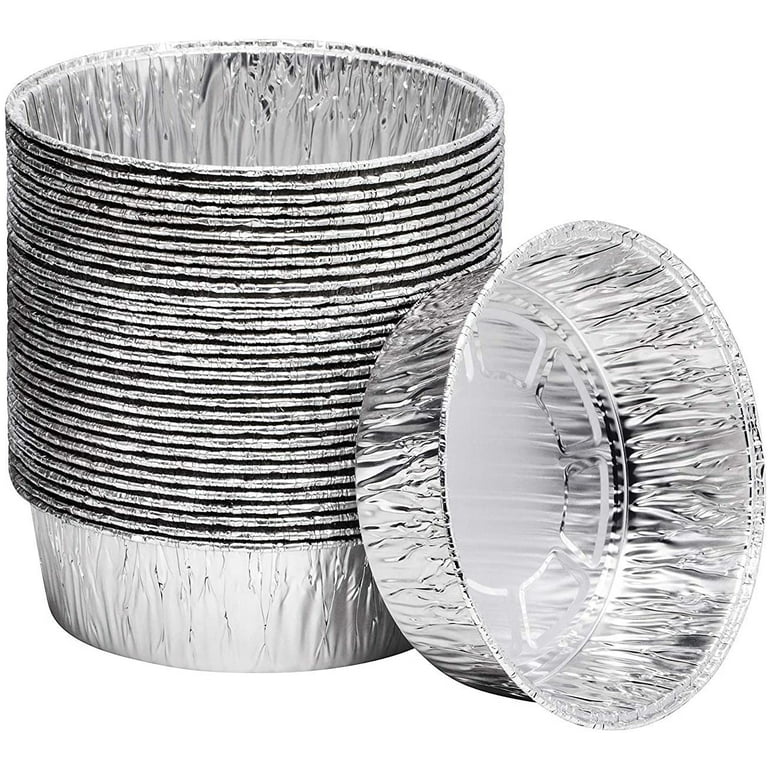 Disposable Aluminum 8 Angel Tube Foil Pan