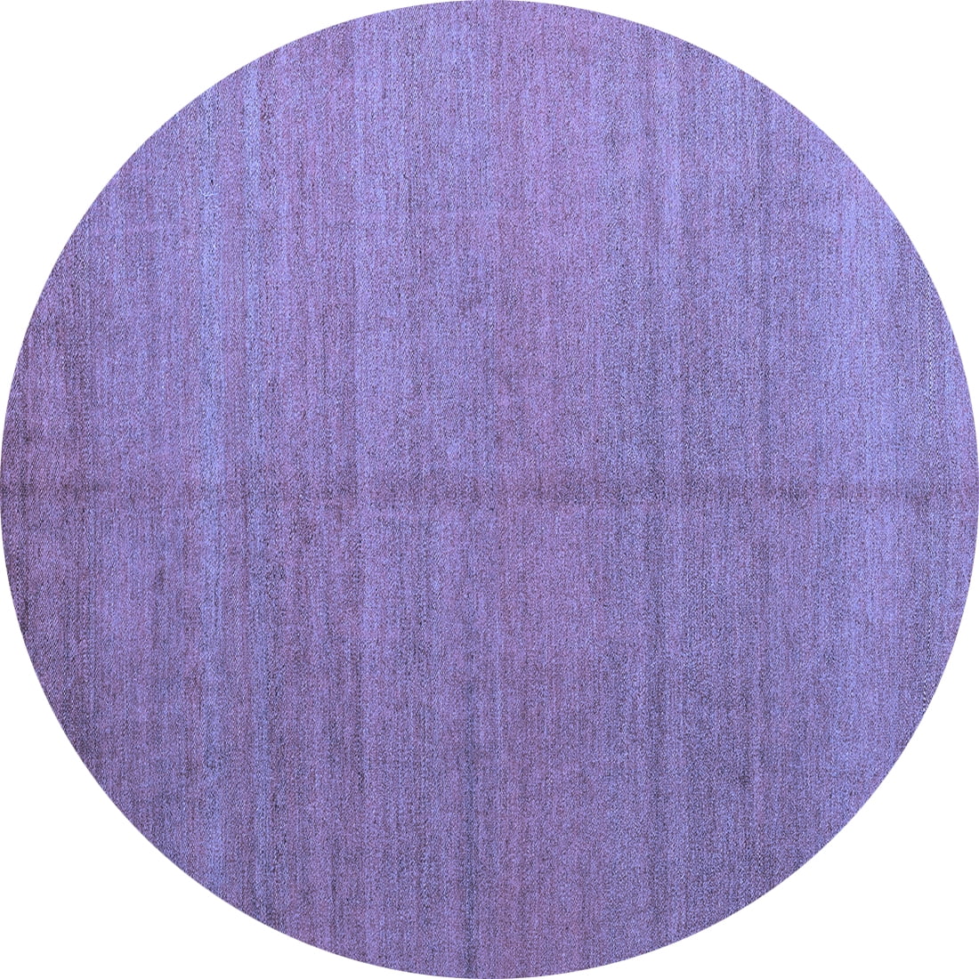 Ahgly Company Indoor Round Abstract Blue Modern Area Rugs, 8' Round ...