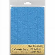 Stampers Anonymous Honeypop Paper 5"X7"-Blue Raspberry