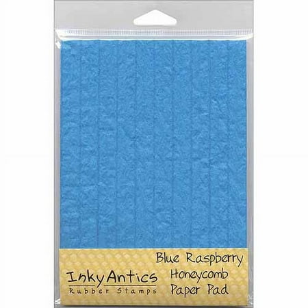 Stampers Anonymous Honeypop Paper 5"X7"-Blue Raspberry