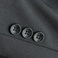 thumbnail image 3 of Aloohaidyvio Blazer for Mens Jacket Button Lapel Party Blazer Lightweight Suit Jacket for Wedding Prom Dinner Party, 3 of 4
