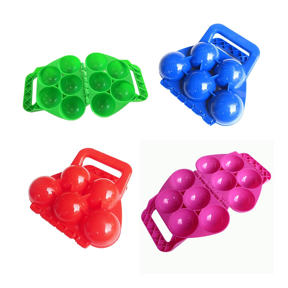 1pcs random color Snowballs Maker, Snowball Tool Winter Outdoor Sport