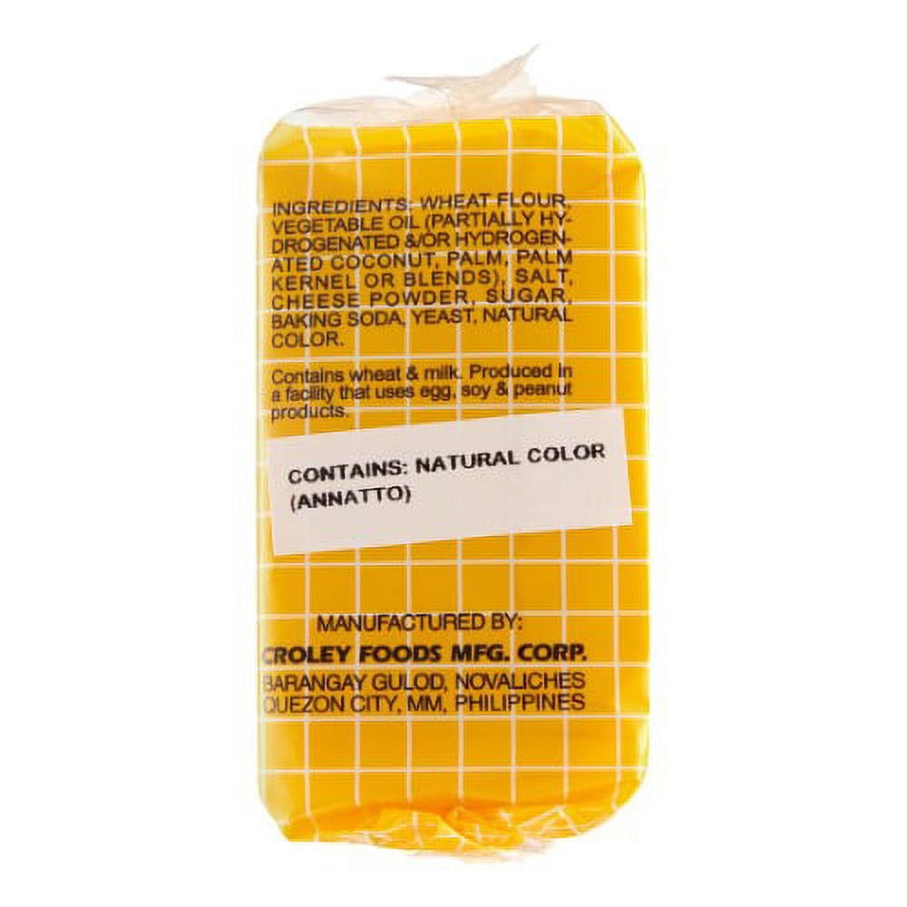 CF CHEESE CRACKERS - FRENCH