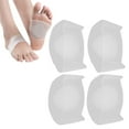 thumbnail image 2 of Fdit Footbed enhancerx,2 Pairs Arch Support Silicone Flatfoot Insole Elastic Orthopedic Shoe Pad Footbed,Orthopedic Shoe Pad, 2 of 8