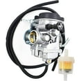 thumbnail image 4 of munirater Carburetor Replacement for Yamaha 2001-2017 TW200 TW 200 200 Trailway Carb with Fuel Filter, 4 of 7