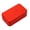 red, variant on Tea Storage Box Organizer Tinplate Small Tin Container with Lid for Tea Coffee Sweets - 4.33 X 2.56 X 1.38 Inch Portable Metal Home Organizer