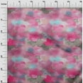 thumbnail image 2 of oneOone Cotton Poplin Pink Fabric Texture Watercolor Diy Clothing Quilting Fabric Print Fabric By Yard 42 Inch Wide, 2 of 4