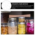 thumbnail image 5 of 20pcs Mason Jars Sealing Rings Jar Lids Silicone Rings Leakproof Jar Sealed Rings, 5 of 5