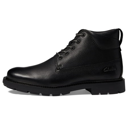 Clarks Craftdale 2 Mid Black Leather 12 D (M) | Walmart Canada