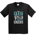 thumbnail image 3 of Inktastic Motocross Bmx Bike Apparel Youth T-Shirt, 3 of 5