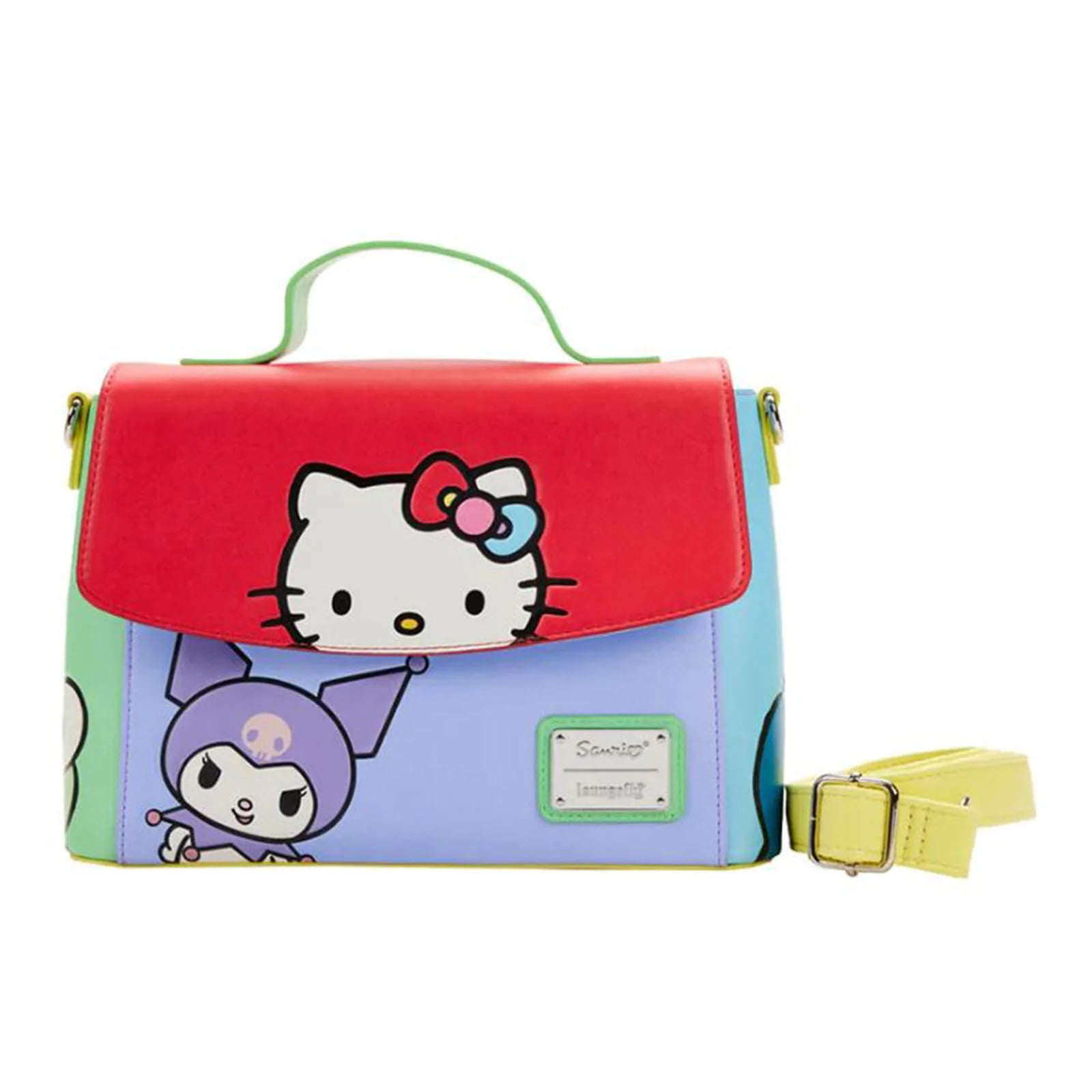  Loungefly Sanrio Hello Kitty Sweets All-Over-Print Double Strap  Shoulder Bag : Clothing, Shoes & Jewelry