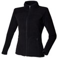 thumbnail image 1 of Skinni Fit - Chaqueta de micro-polar modelo Lightweight para mujer (Negro), 1 of 2