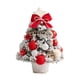 thumbnail image 1 of Mini de Navidad con luz, Kit de de Navidad artesanal, suministros para fiestas, pequeño adorno navideño, decoración de mesa para repisa de 35 cm 1378 pulgadas, 1 of 8