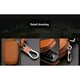 thumbnail image 3 of Scienceny Estuche de almacenamiento para llaves de coche, funda de cuero reutilizable para exteriores, portador de piezas automotrices, funda de Automoción decorativa y accesorios, 3 of 6