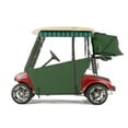 thumbnail image 2 of Club Car DS Golf Cart PRO-TOURING Sunbrella Track Enclosure - Green, 2 of 2