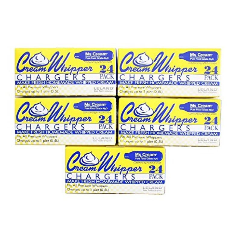 Leland N2O Whipped Cream Chargers Pack of 24