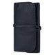thumbnail image 1 of Estuche organizador de joyas para pendientes, de piel sintética, multifuncional, para mujer Negro, 1 of 9