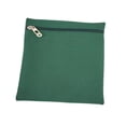 thumbnail image 2 of Zentra Inner-type pocket with zipper, security function, hand-stitched canvas material, Dark green, 2 of 9