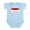 Sky Blue, variant on CafePress - Attitude Turk Infant Bodysuit - Baby Light Bodysuit, Size Newborn - 24 Months