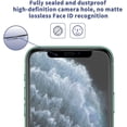 thumbnail image 3 of Nambosi Matte Screen Protector for iPhone 11 Pro/X/Xs Anti Fingerprint&Glare Tempered Glass, 3 of 5