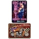 thumbnail image 1 of Placa Metal Vintage para Niña Pintura Hierro Rectangular Bar El 30x40cm 2 Uds., 1 of 9