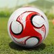 thumbnail image 5 of 1 balón de fútbol de tamaño 4, resistente al desgaste, duradero, suave, de poliuretano, para entrenamiento de fútbol al aire libre, sin costuras, suministros para juegos de entrenamiento grupal, 5 of 5