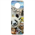 thumbnail image 1 of Mount Mt. Rushmore National Memorial South Dakota Panda Sloth Plastic Door Knob Hanger Sign, 1 of 4