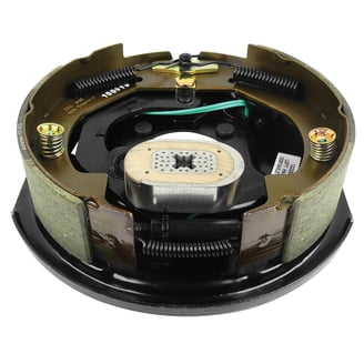 12 Inch Trailer Electric Brakes, 2 Pair of Electric Brake Assebly 12 12 Inch Trailer Electric Brakes, 2 Pair of Electric Brake Assebly 12