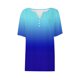 thumbnail image 2 of Camisetas Casuales de Mujer con Cuello en V Camiseta de Color Sólido, Manga Corta Casual Top para el Uso Diario, 2 of 5