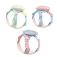 thumbnail image 4 of 3pcs/set, Dog Harness and Leash Set, No Pull Step in Puppy Harness with Breathable Mesh, Reflective Puppy Essentials for Outdoor Walking, with Cute Poop Bag Holder, Small Cats and Small Dogs, 4 of 9