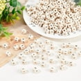thumbnail image 6 of 1000pcs 8mm Alphabet Wooden Beads Random Letter Wooden Beads Square Wooden Loose Beads Natural Cube Wood Beads with Initial Letter for Jewelry Making and DIY Crafts diy making, 6 of 9