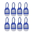 thumbnail image 1 of Cubierta de perfume de silicona de 8 piezas, cubierta de botella de silicona de doble cara, 1 of 5