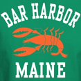 thumbnail image 3 of CafePress - Bar Harbor Maine Dark T Shirt - Men's Classic Graphic Cotton T-Shirt, 3 of 4