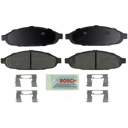 Bosch BE997H Bosch Blue Ceramic Brake Pads with Hardware