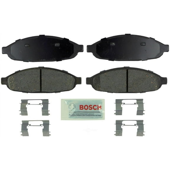Bosch BE997H Bosch Blue Ceramic Brake Pads with Hardware