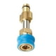 thumbnail image 5 of Acoplamiento de Lanza de Espuma Acoplamiento de Servicio Conector de Manguera Juntas Giratorias de Rociadora Tipo 10 shamjiam Adaptador de lanza de espuma, 5 of 8