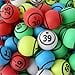 thumbnail image 3 of GSE 1.5-Inch Pro Ping Pong Size Replacement Bingo Ball Set (Color Balls - Double Number), 3 of 4