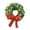 Green, variant on PEIBang Christmas Car Wreath with LED Lights,Christmas Car Decoration with Red Bow for Car,Front Door,Garden,Home