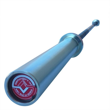 - Diamond Pro Olympic Barbell 15kg