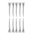 thumbnail image 2 of Soidarity Pinzas para peinar el cabello, pinzas para rizos de cocodrilo a prueba de herrumbre, 10 piezas con buena elasticidad, accesorios Cuidado del cabello, 2 of 6