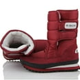 thumbnail image 3 of Oyedens Platform Skiing Boots for Women Deep Winter Fleece Lined Mid Calf Ski Trekking Boots, 3 of 7