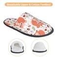 thumbnail image 3 of Fotbe Squirrel And Pantuflas Peludas para Mujer con Estampado, Zapatillas de Peluche, Zapatos de Invierno para Casa, Uso Interior y Exterior-Medium, 3 of 8