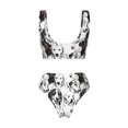 thumbnail image 5 of Daiia Labrador Retriever Dog Women's Bikini Set Two Piece Swimsuit High Waisted Bikini Adjustable Straps Bikini Perfect for Beach, Pool, and Summer Vacation-XX-Large, 5 of 9