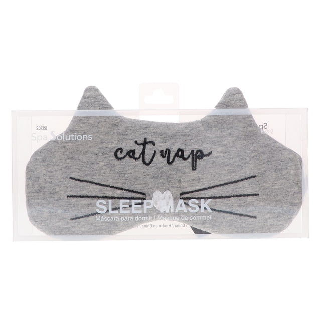 Mascarilla de Sueño de Cala Gray Cat Nap CALA Mascarilla de Sueño de Cala Gray Cat Nap