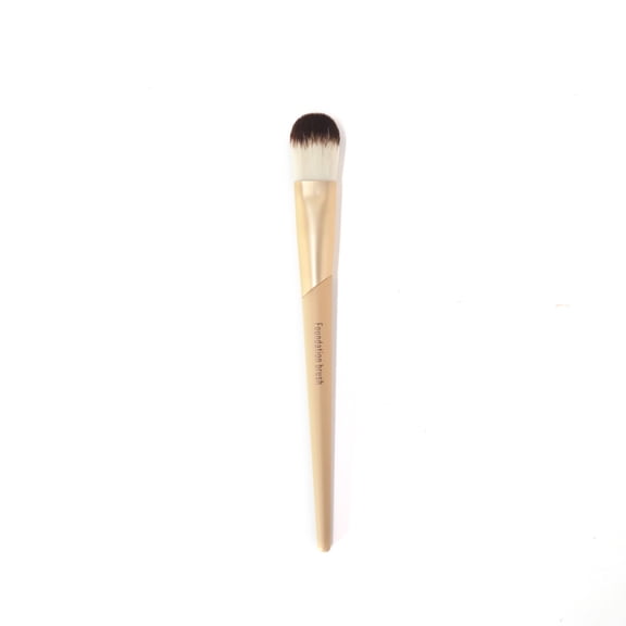 Walmart Foundation Makeup & Cosmetic Brush for Smooth & Even Complexion,Gold