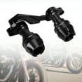 thumbnail image 2 of Aluminum Frame Crash Sliders Protect Black Fit For Yamaha Nvx Aerox Nmax 15-19, 2 of 12