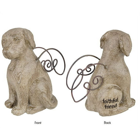 Carson Home Accents CHA10036 Faithful Friend Figurine